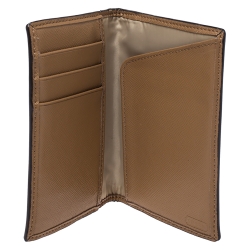 Coach Multicolor Floral Coated Canvas Passport Holder
