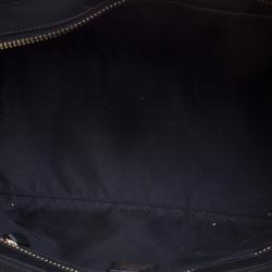Coach Off White Croc Embossed Leather Large Swagger Top Handle Bag