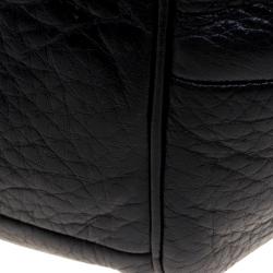 Pre Owned حقيبة كتف كوتش جلد سوداء