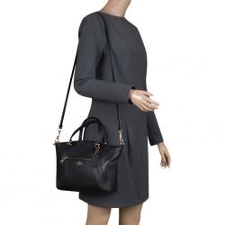 Coach Black Leather Taylor Tote