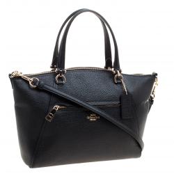 Coach Black Leather Taylor Tote
