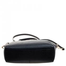 Coach Black Leather Taylor Tote