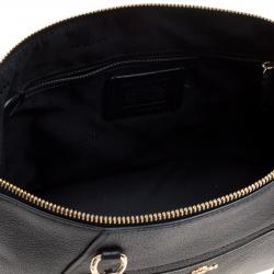 Coach Black Leather Taylor Tote