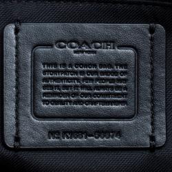 Coach Black Leather Taylor Tote