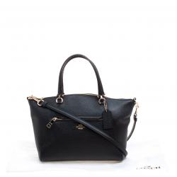 Coach Black Leather Taylor Tote