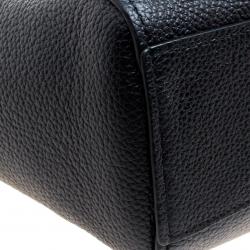 Coach Black Leather Taylor Tote