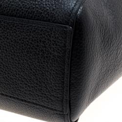 Coach Black Leather Taylor Tote
