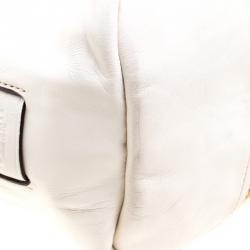 Pre Owned Coach Multicolor Fabric and Leather Tote