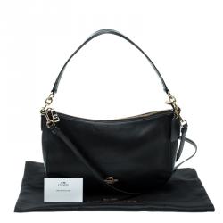 Coach Black Leather Chelsea Crossbody Bag