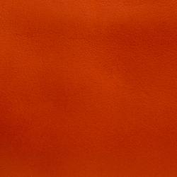 Pre Owned Coach Orange and Beige Leather Shoulder Bag