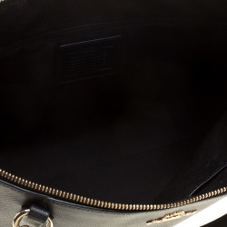 Pre Owned Coach Black Leather Ava Tote