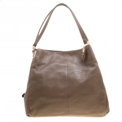 Pre Owned Coach Brown Leather Madison Tote