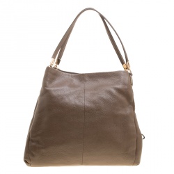 Pre Owned Coach Brown Leather Madison Tote