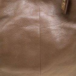 Pre Owned Coach Brown Leather Madison Tote