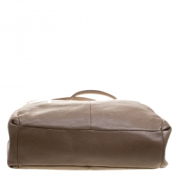 Pre Owned Coach Brown Leather Madison Tote