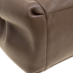 Pre Owned Coach Brown Leather Madison Tote