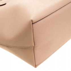 Pre Owned حقيبة كوتش سيتي كانفاس نقشة الفهد مقوى بسحاب