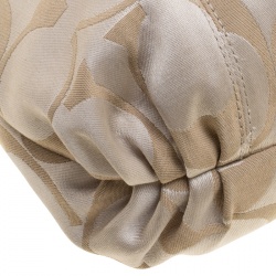 مملوكة مسبقًا Coach Beige/Pink Signature Canvas and Leather Shoulder Bag