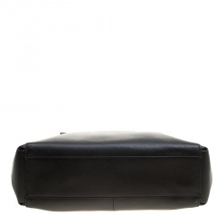 Pre Owned Coach Black Leather Christie Tote