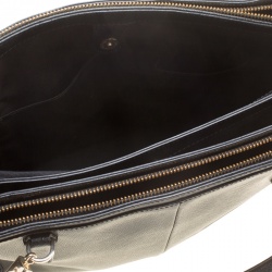 Pre Owned Coach Black Leather Christie Tote