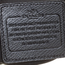 Pre Owned Coach Black Leather Christie Tote