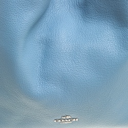 Coach Light Blue Leather Edie 31 Tote 