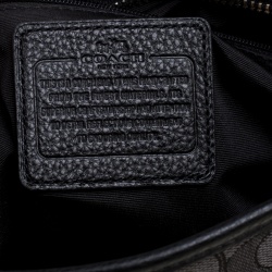 مملوكة مسبقًا حقيبة كروس كوتش كانفاس شهير رمادية داكننة