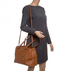 Coach Brown Leather Kelsey Tote