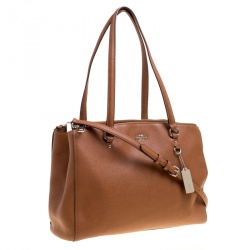 Coach Brown Leather Kelsey Tote