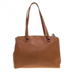 Coach Brown Leather Kelsey Tote