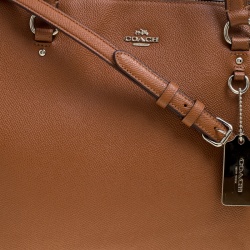 Coach Brown Leather Kelsey Tote