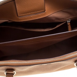 Coach Brown Leather Kelsey Tote