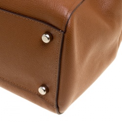 Coach Brown Leather Kelsey Tote