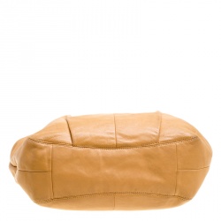 Pre Owned Coach Tan Leather Tote