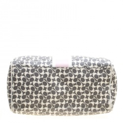 Coach Multicolor Signature Coated Canvas Satchel
