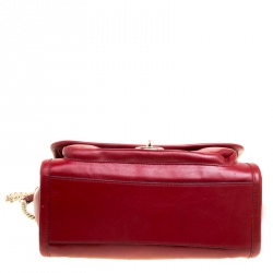 Coach Red leather Pocket Shoulder Bag