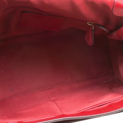 Coach Red leather Pocket Shoulder Bag