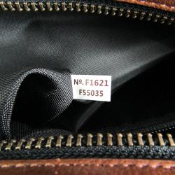 Coach Multicolor Camouflage PVC Voyager Bag