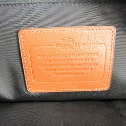 Coach Multicolor Camouflage PVC Voyager Bag