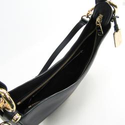 Pre Owned Coach Black Leather Mae Crossbody Bag