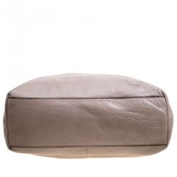 Pre Owned Coach Beige Leather Ava Tote