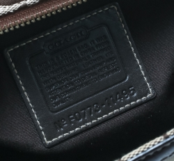 Pre Owned Coach Multicolor Canvas and Leather Patchwork Tote