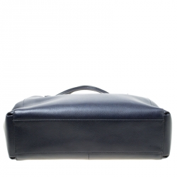 Pre Owned حقيبة يد كوتش شريستي جلد رصاصية