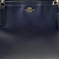 Pre Owned حقيبة يد كوتش شريستي جلد رصاصية