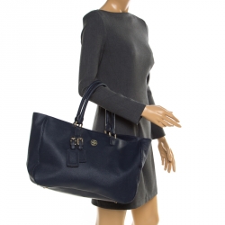 Tory Burch Robinson Bag in Black Leather ref.731928 - Joli Closet