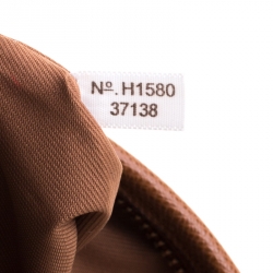 Pre Owned Coach Brown Leather Nolita Satchel