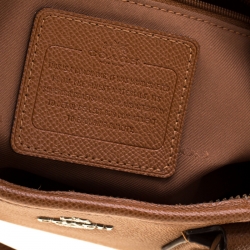 Pre Owned Coach Brown Leather Nolita Satchel