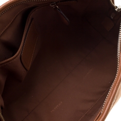 Pre Owned Coach Brown Leather Nolita Satchel