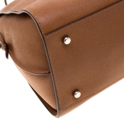 Pre Owned Coach Brown Leather Nolita Satchel