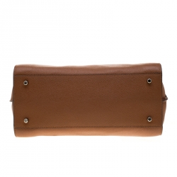 Pre Owned Coach Brown Leather Nolita Satchel